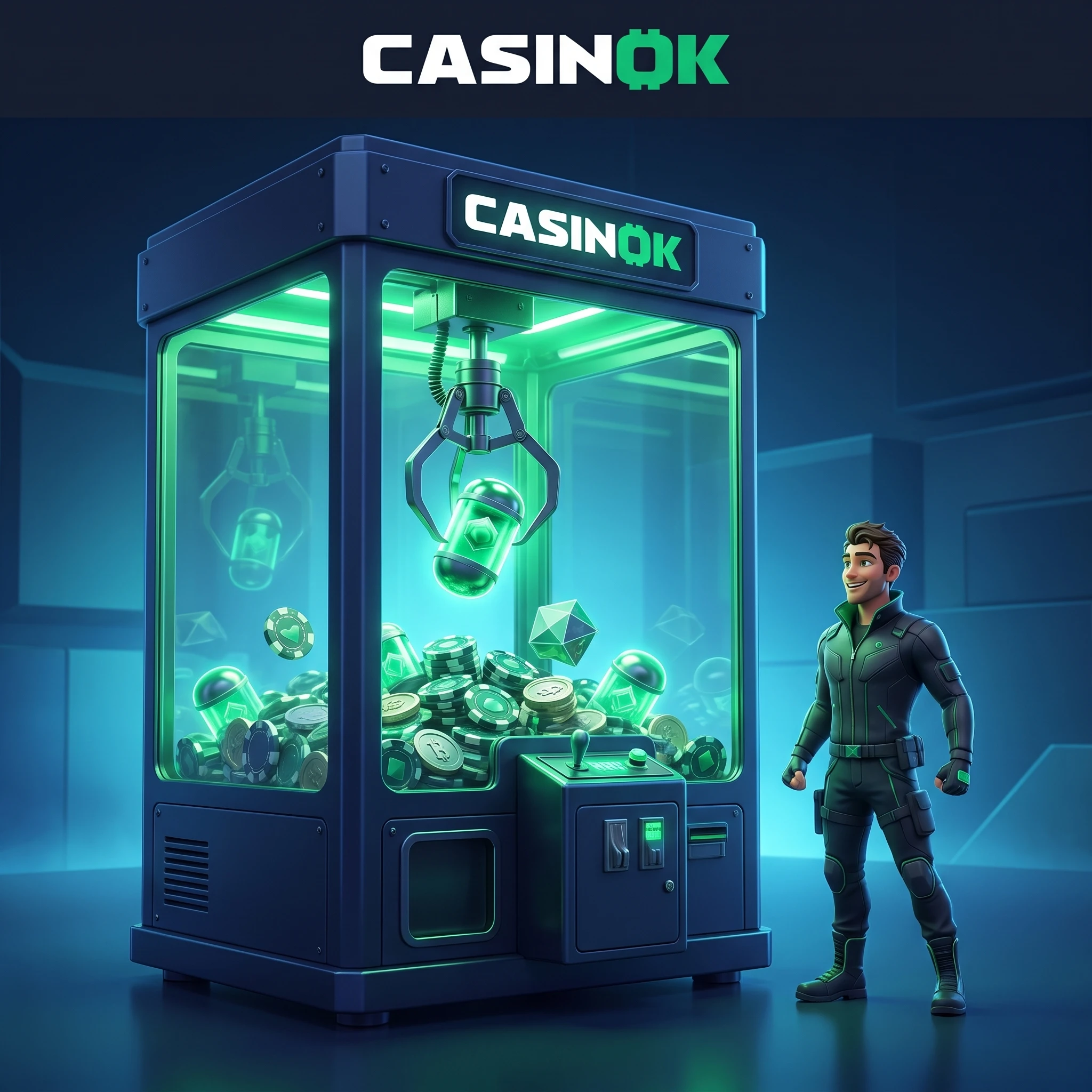 Automat z nagrodami CasinOK